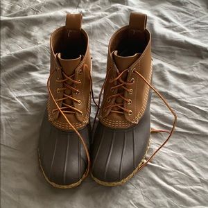 Men’s 6” LL Bean boots